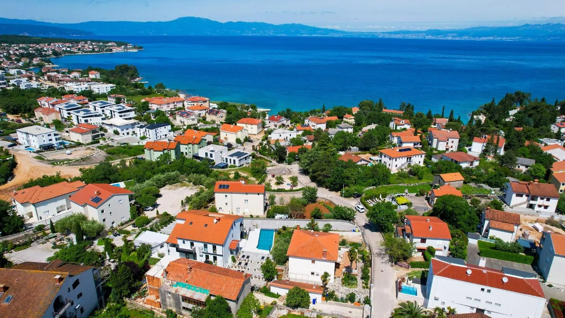 Villa Calma Apartments Vantacici 0*,  Croatia
