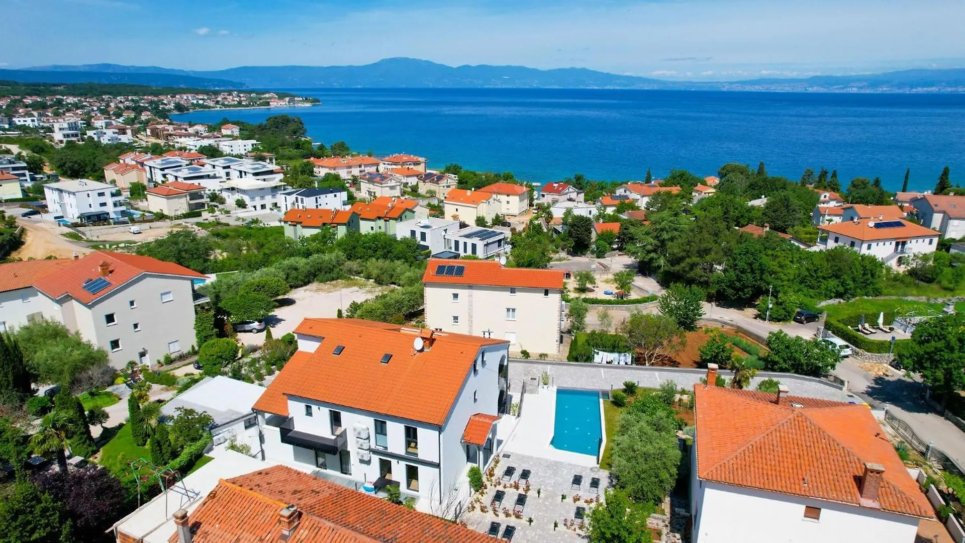 Villa Calma Apartments Vantacici Croatia