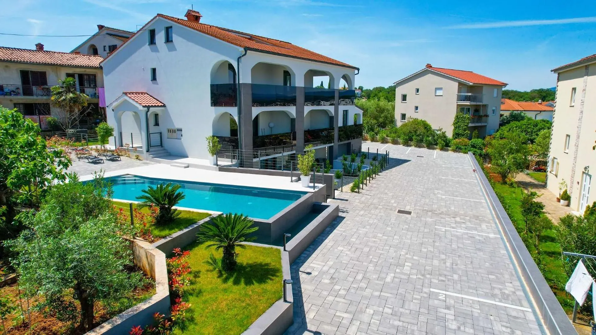 Villa Calma Apartments Vantacici