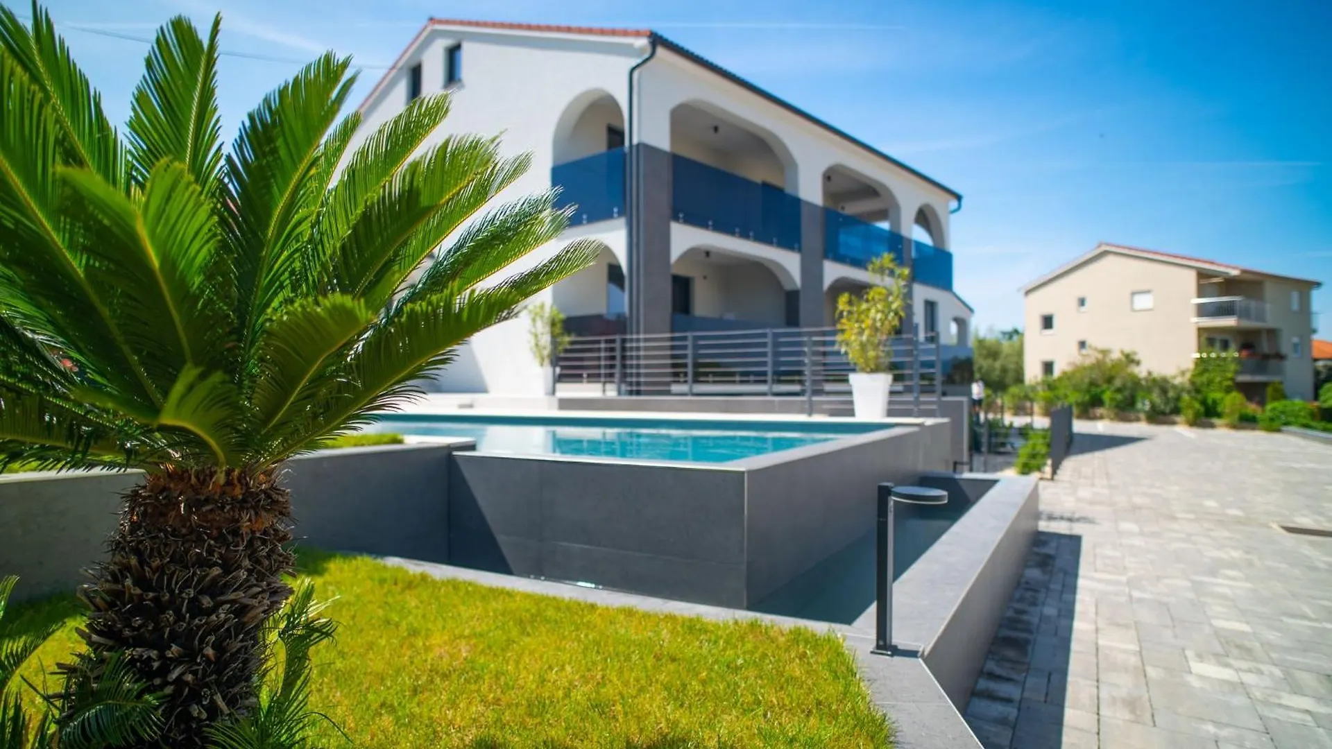 Villa Calma Apartments Vantacici