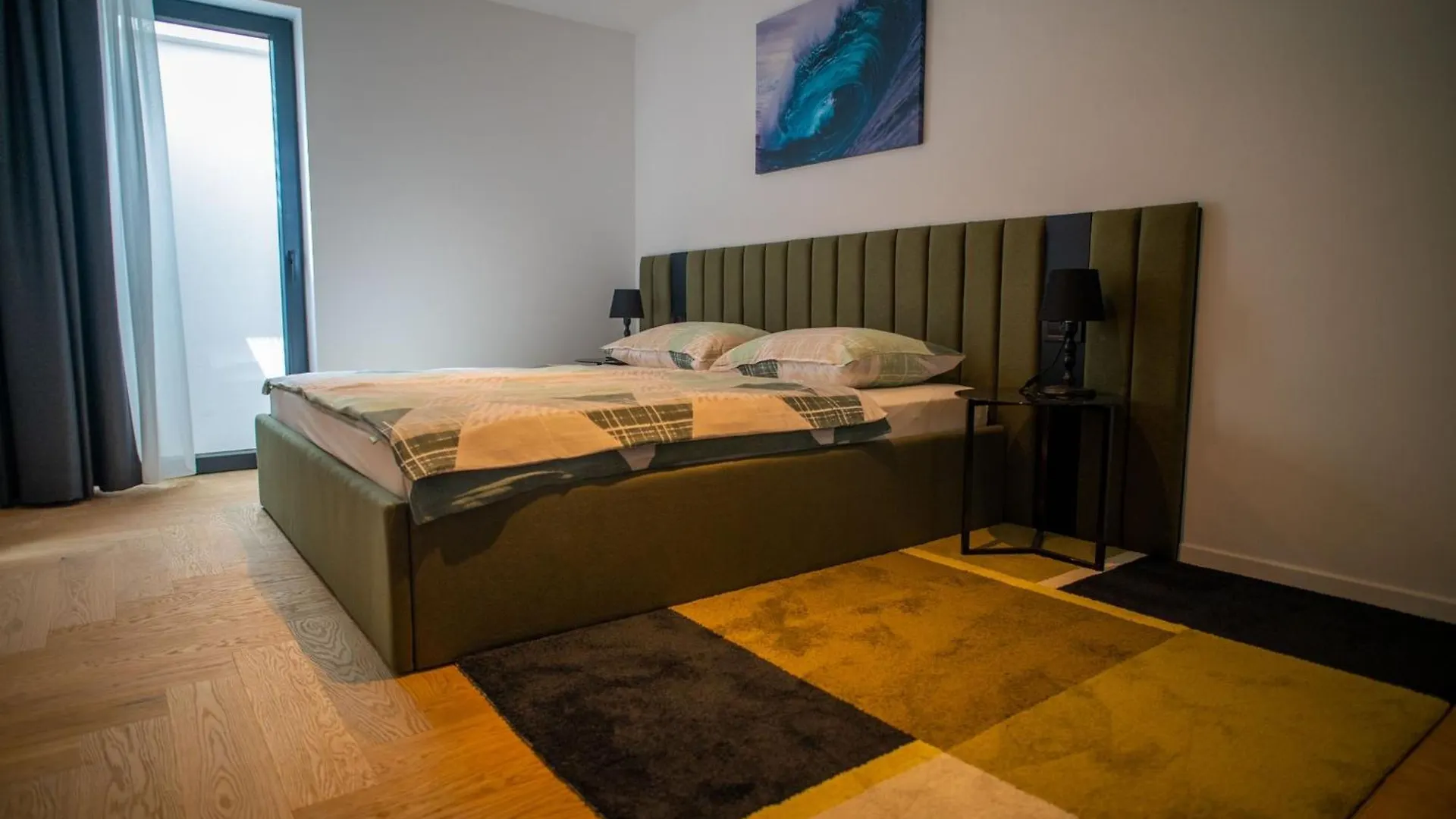 Villa Calma Apartments Vantacici